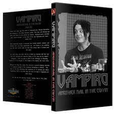 Vampiro - Another Nail in the Coffin Double DVD-R