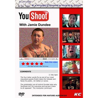 You Shoot - Jamie Dundee DVD-R