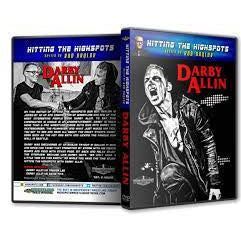 Hitting the Highspots - Darby Allin DVD-R