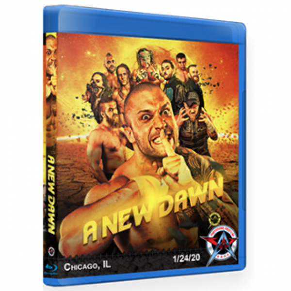 AAW A New Dawn Blu-Ray
