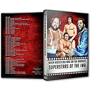 When Wrestling Was on the Marquee Vol. 8 - Superstars of the IWA - DVD