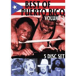 Best of Puerto Rico - Volume 4 DVD-R Set