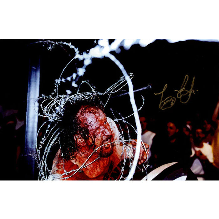 Terry Funk 11x17 Print - AUTOGRAPHED
