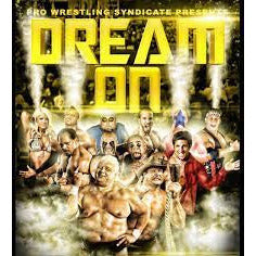 PWS - Dream On DVD-R