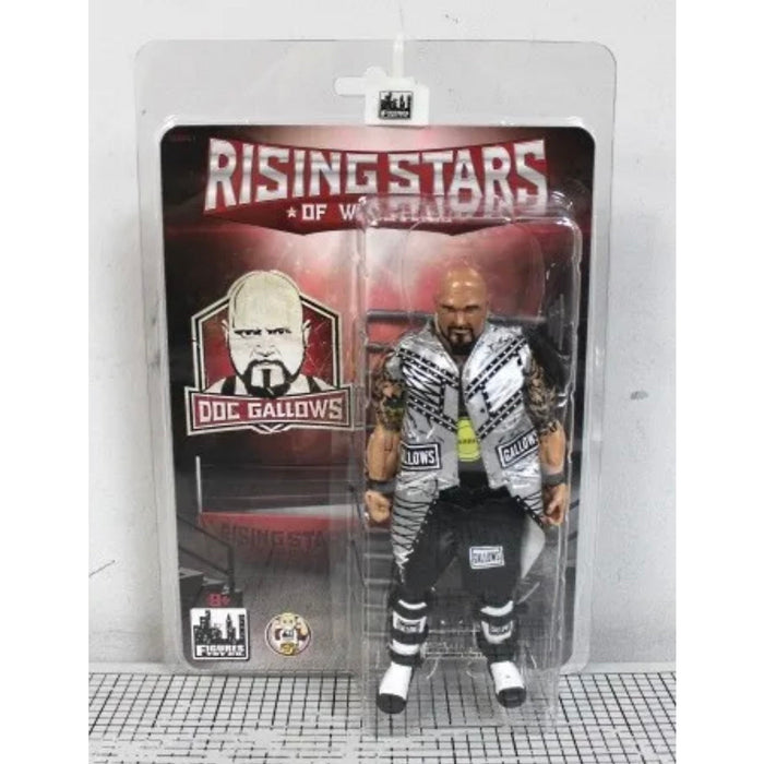 Rising Stars of Wrestling- Doc Gallows Action Figure