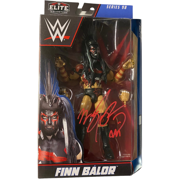 Finn Balor WWE Elite Series 98 Figure with Protector Case - AUTOGRAPHED