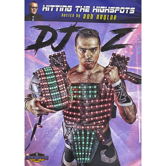 Hitting the Highspots - DJ Z DVD-R