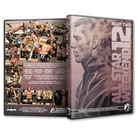 Pro Wrestling Guerrilla - All Star Weekend 12 - Night 2 DVD
