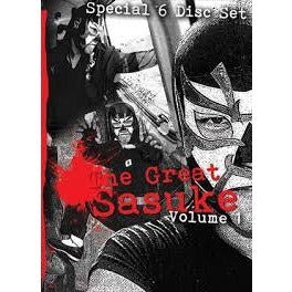 The Great Sasuke Volume One 6 DVD-R Set