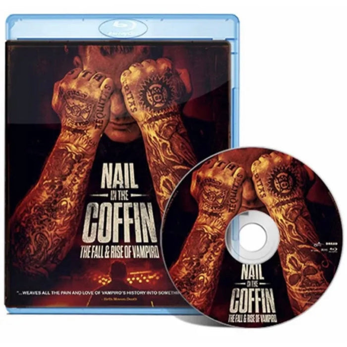 Nail In The Coffin - The Fall and Rise of Vamprio Blu-Ray