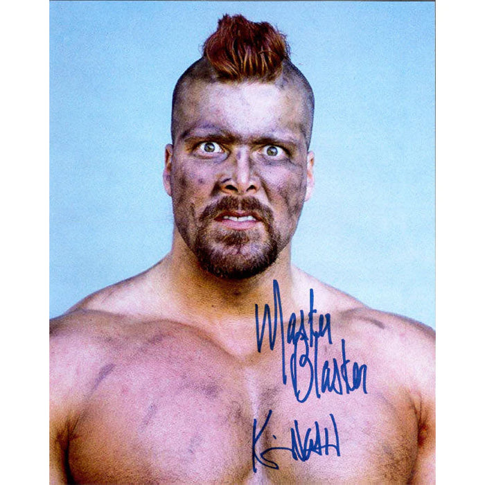 Kevin Nash as Master Blaster Promo - AUTOGRAPHED