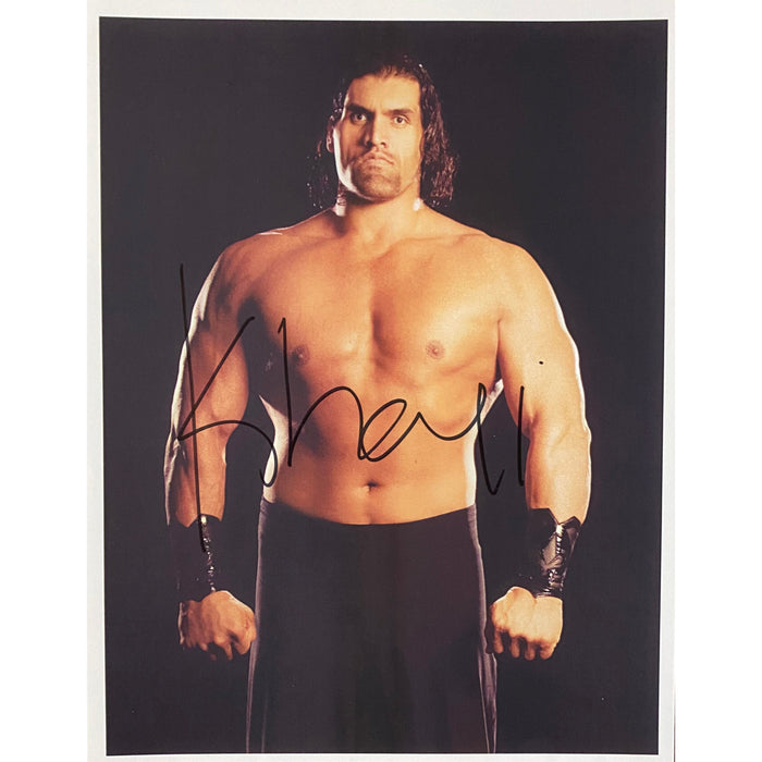 The Great Khali Promo - Autographed