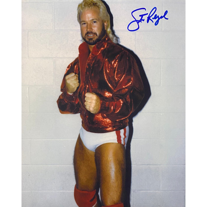 Steve Regal Promo - Autographed