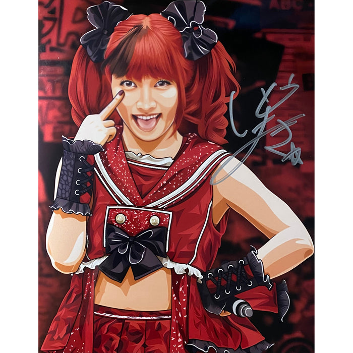 Maki Itoh Promo - Autographed