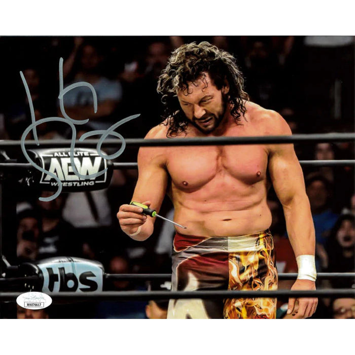 Kenny Omega Screwdriver 8 x 10 Promo - JSA AUTOGRAPHED