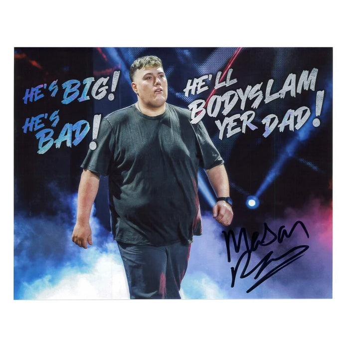 Mason Rook 8x10 Promo - Autographed