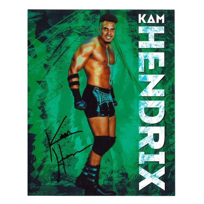 Kam Hendrix 8x10 Promo - Autographed