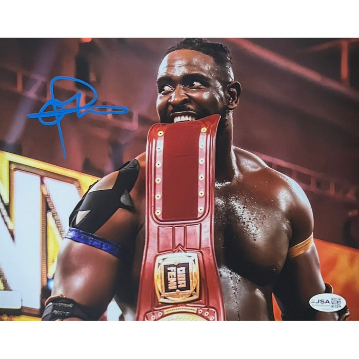Oba Femi 8x10 Promo - JSA Autographed