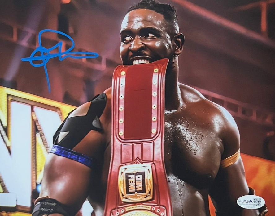 Oba Femi 8x10 Promo - JSA Autographed