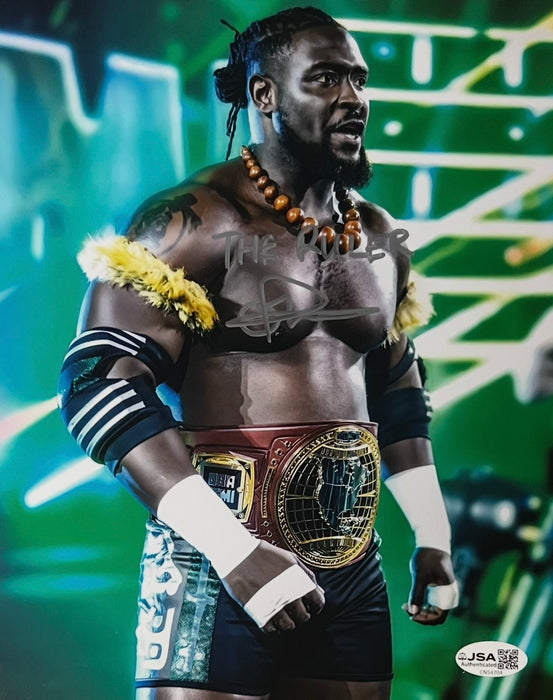 Oba Femi 8x10 Promo - JSA Autographed