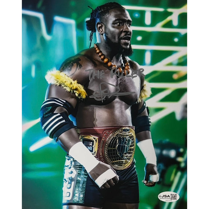 Oba Femi 8x10 Promo - JSA Autographed