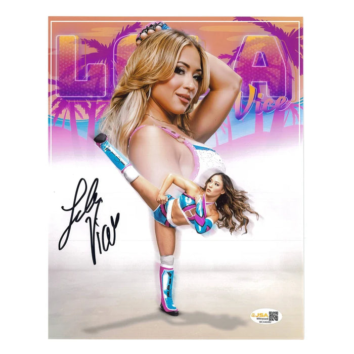 Lola Vice 8x10 Promo - JSA Autographed