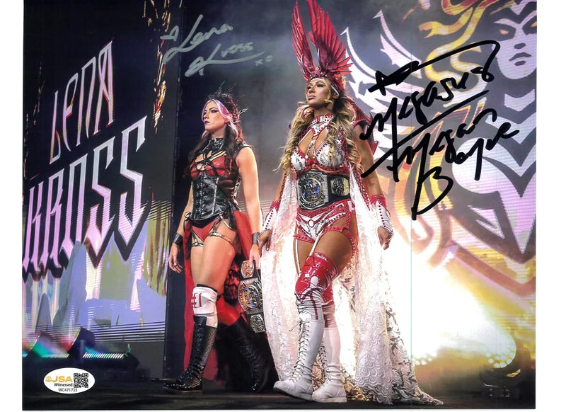 Divine Dominion 8x10 Promo - JSA Dual Autographed