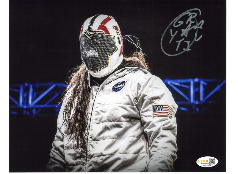 Gravity 8x10 Promo - JSA Autographed