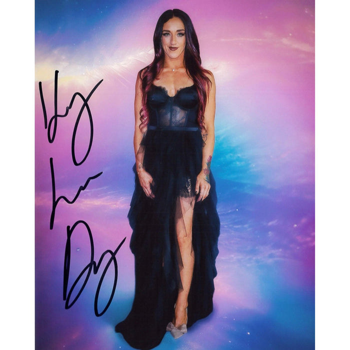 Kay Lee Ray 8x10 Promo - Autographed