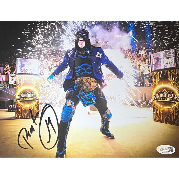 Penta 8x10 Promo - JSA Autographed
