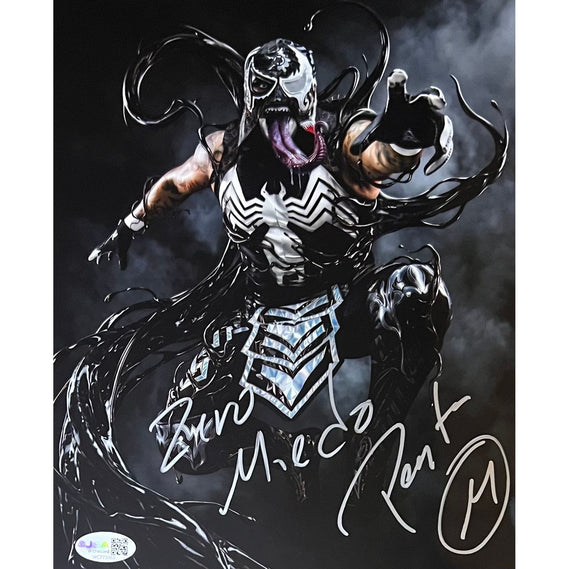 Penta 8x10 Metallic Promo - JSA Autographed
