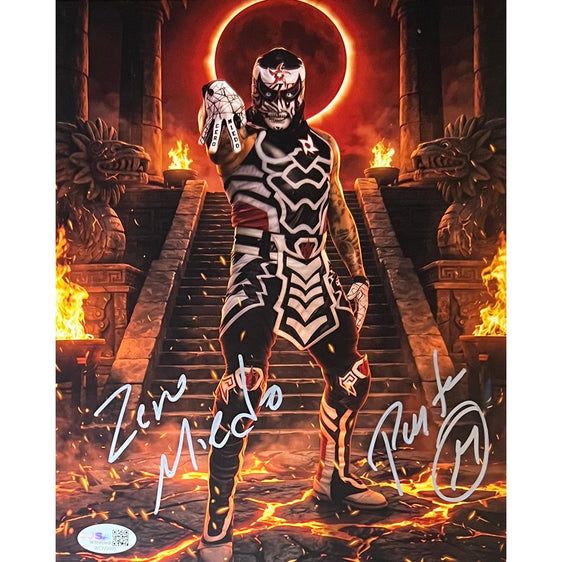 Penta 8x10 Metallic Promo - JSA Autographed