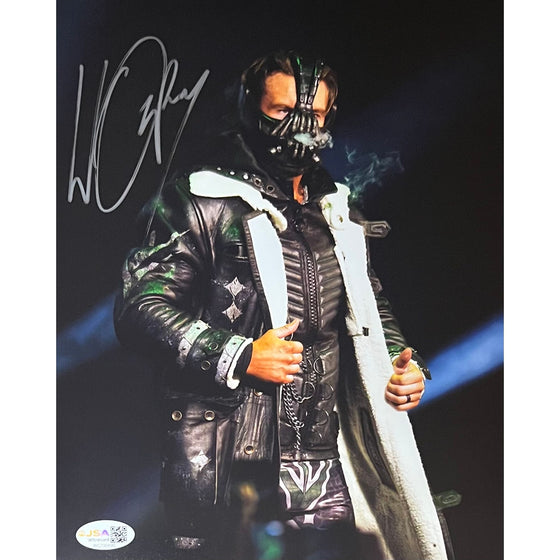 Will Ospreay 8x10 Promo - JSA Autographed