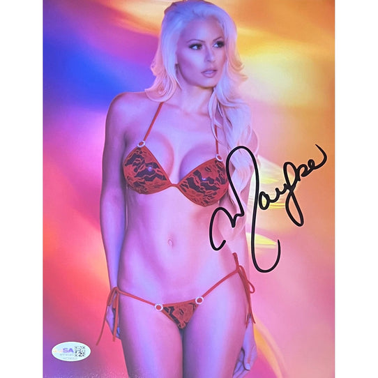 Maryse 8x10 Promo - JSA Autographed