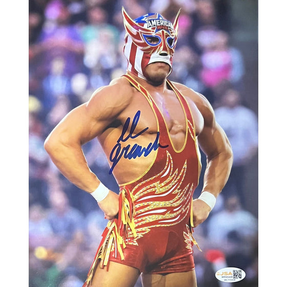 El Grande Americano 8x10 Promo - JSA Autographed
