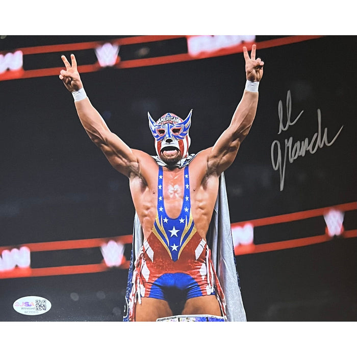 El Grande Americano 8x10 Promo - JSA Autographed