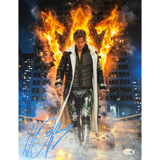 Will Ospreay 11x14 Metallic Poster - JSA Autographed