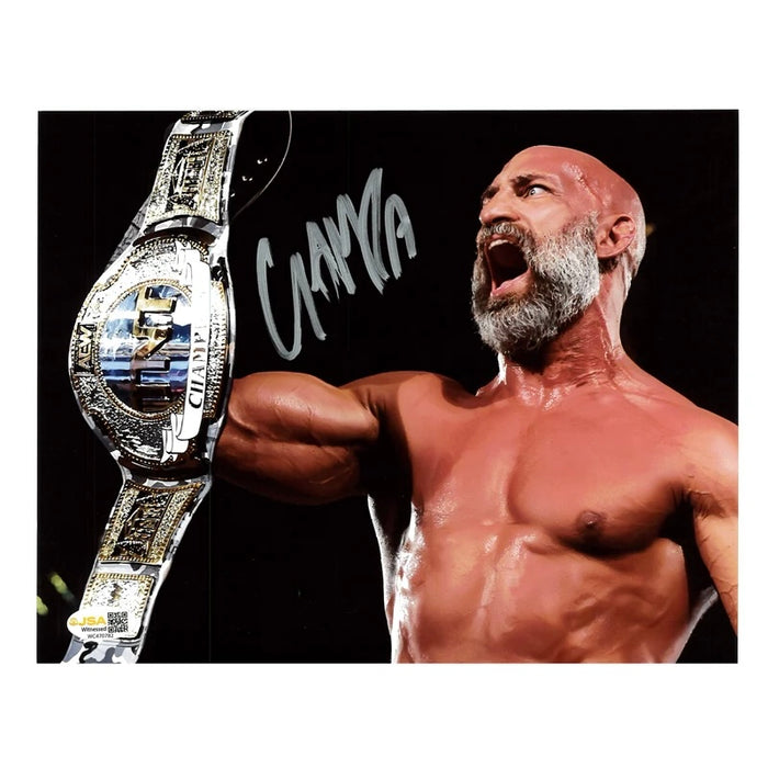 Tommaso Ciampa 8x10 Promo - JSA Autographed