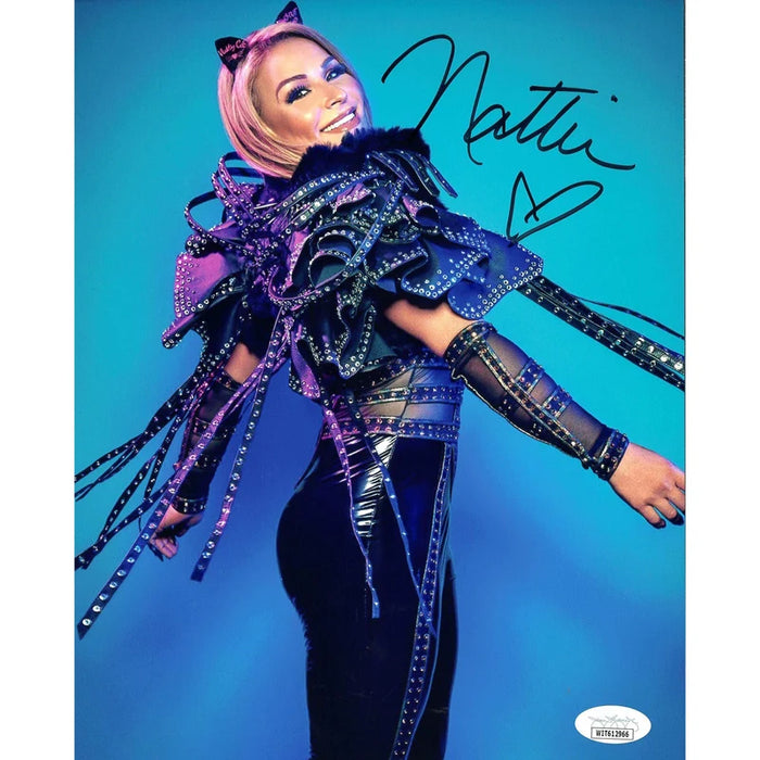 Natalya 8x10 Promo - JSA Autographed