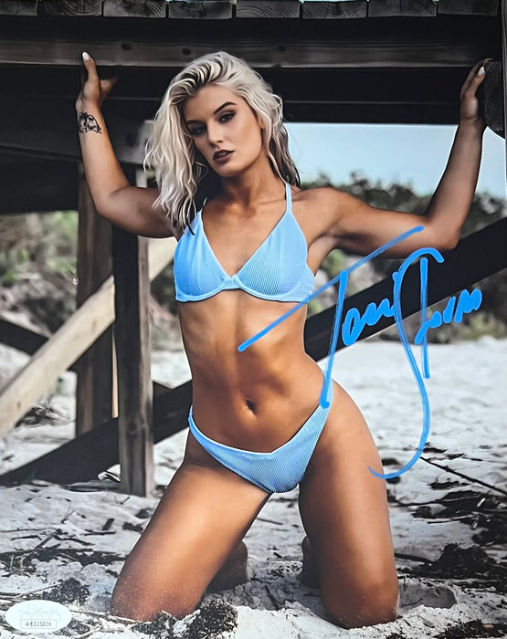 Toni Storm 8x10 Promo - JSA Autographed