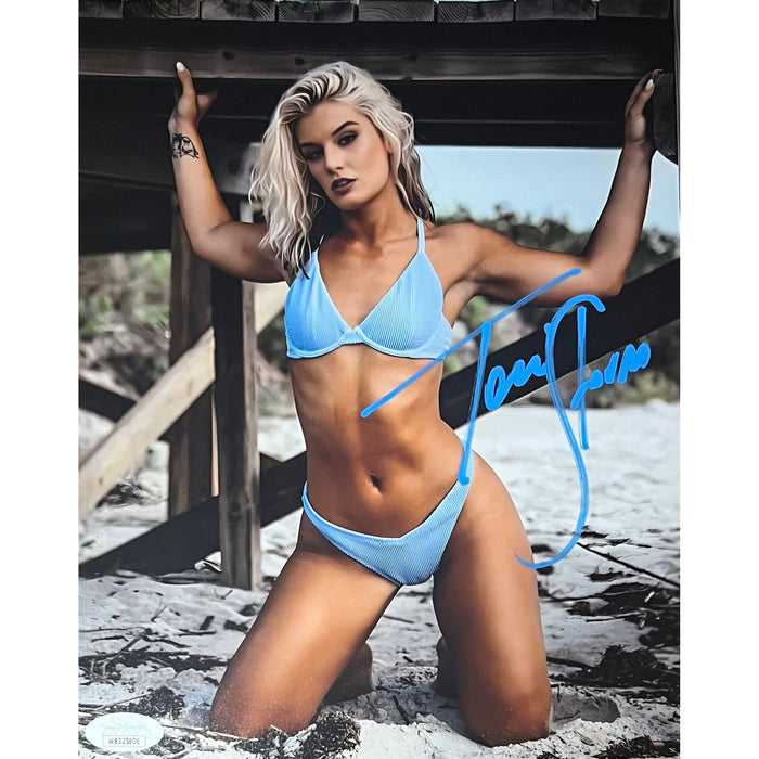 Toni Storm 8x10 Promo - JSA Autographed