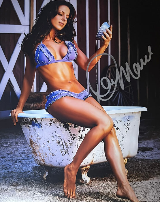 Dawn Marie 8x10 Promo - Autographed