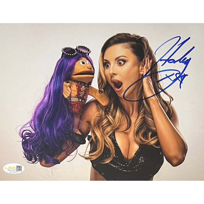 Harley Cameron 8x10 Promo - JSA Autographed
