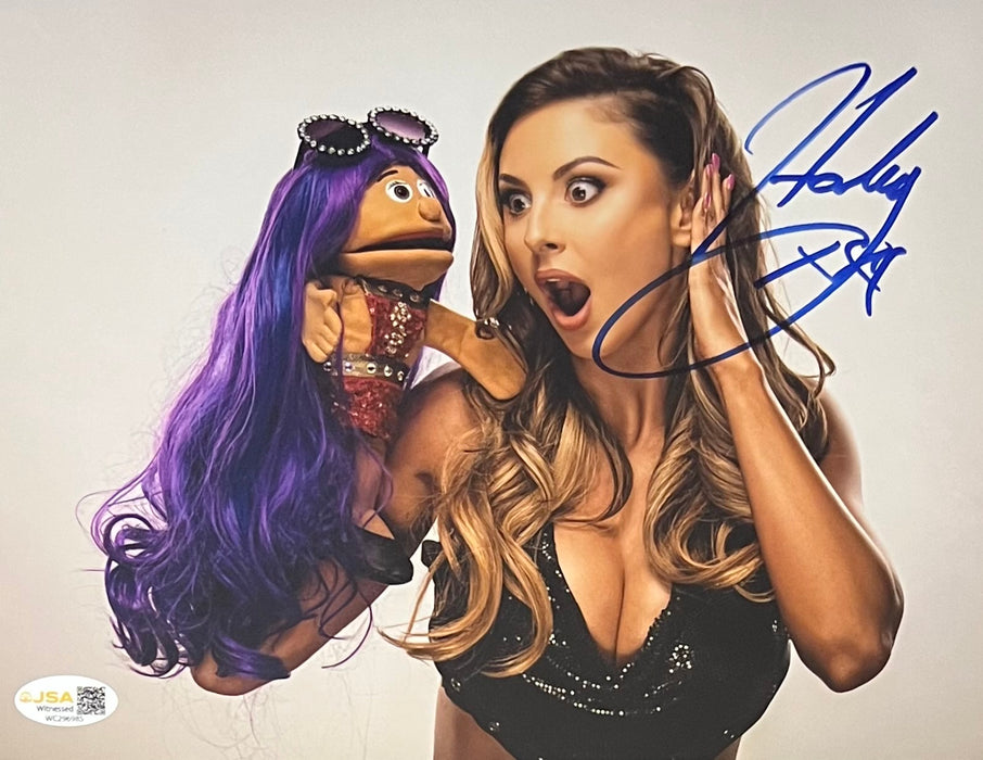 Harley Cameron 8x10 Promo - JSA Autographed