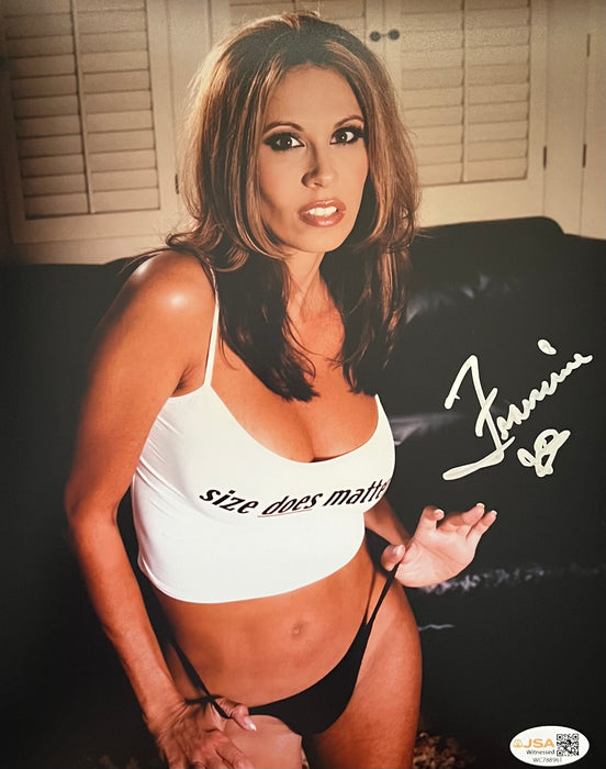 Francine 8x10 Promo - JSA Autographed