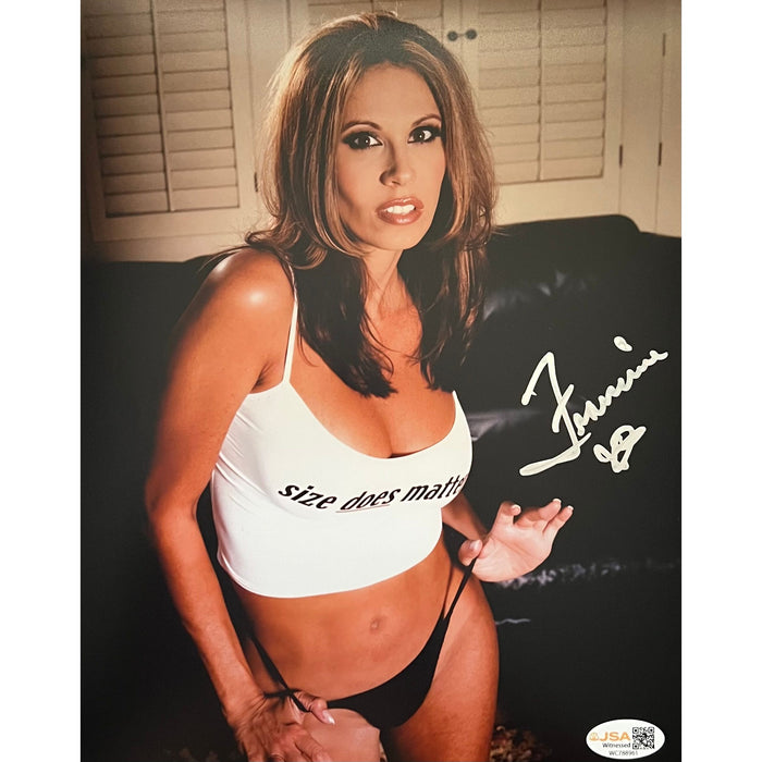 Francine 8x10 Promo - JSA Autographed