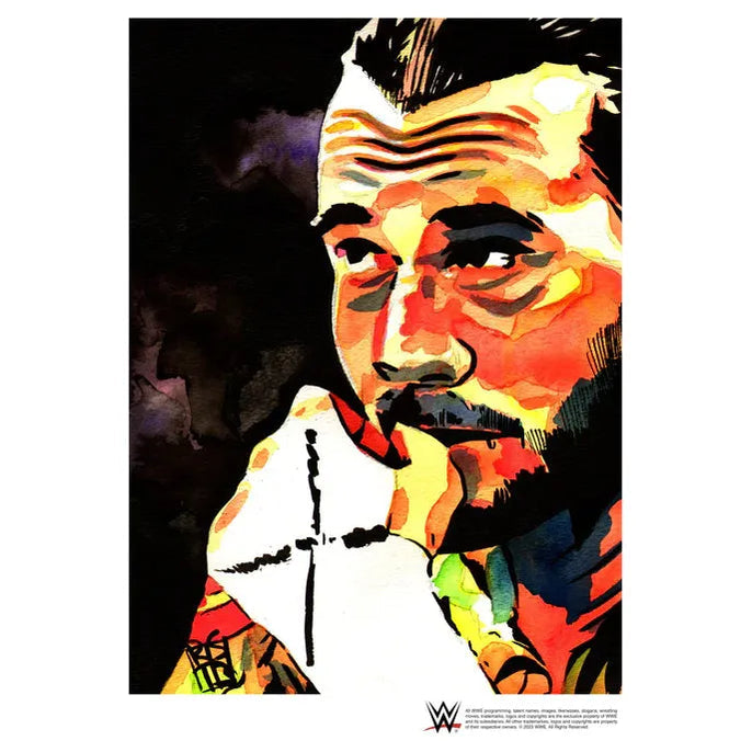 CM Punk: Something to Say 11x14 Poster