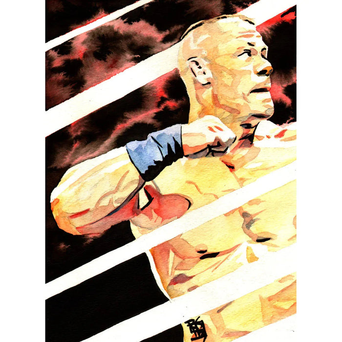 John Cena: Never Give Up 11x14 Poster