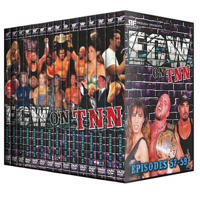 ECW ON TNN COMPLETE DVD-R SET