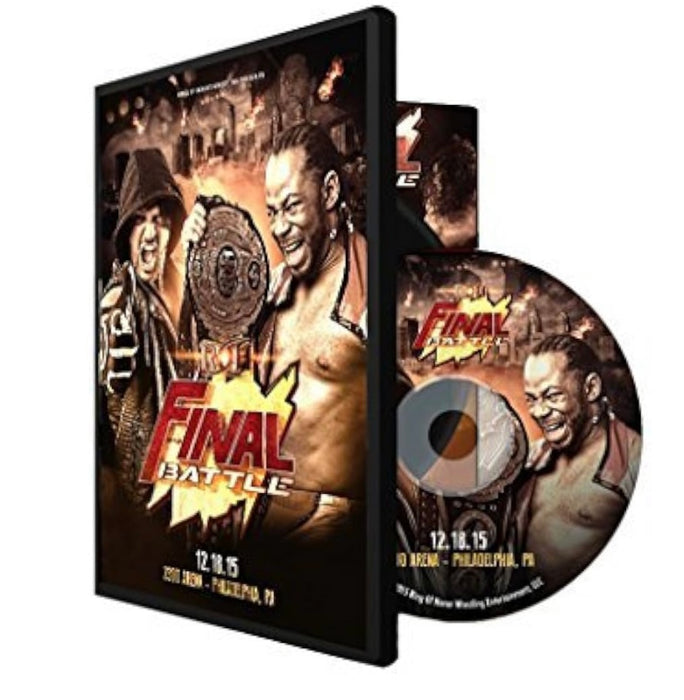 ROH - Ring of Honor Final Battle 2015 DVD
